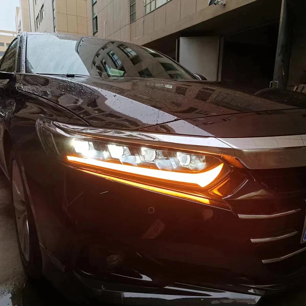 NTXGlow LED Headlights 2018-22 Honda Accord LX, EX, EXL, Sport, SE (Regular Version)