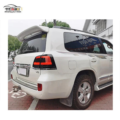 NTXGlow Smoked LED Tail Light (2016-2020 Toyota Land Cruiser)