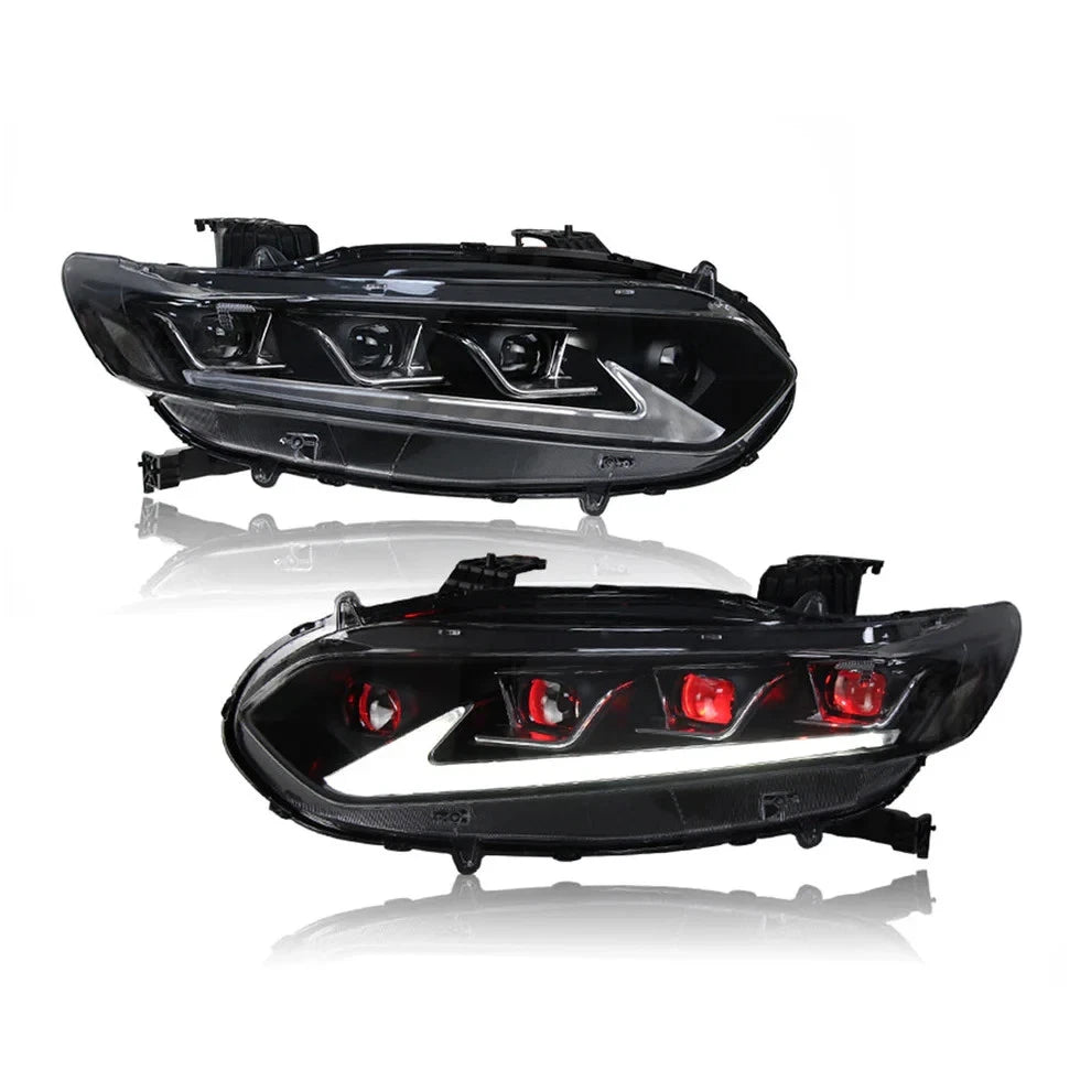 NTXGlow Demon Eyes LED Headlights (2018-2022 Honda Accord)