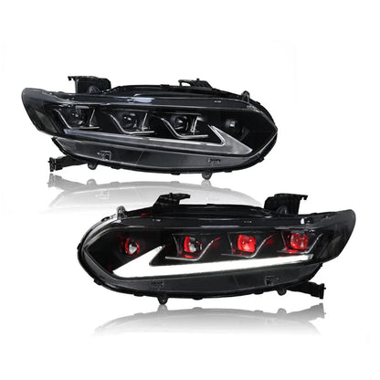 NTXGlow Demon Eyes LED Headlights (2018-2022 Honda Accord)