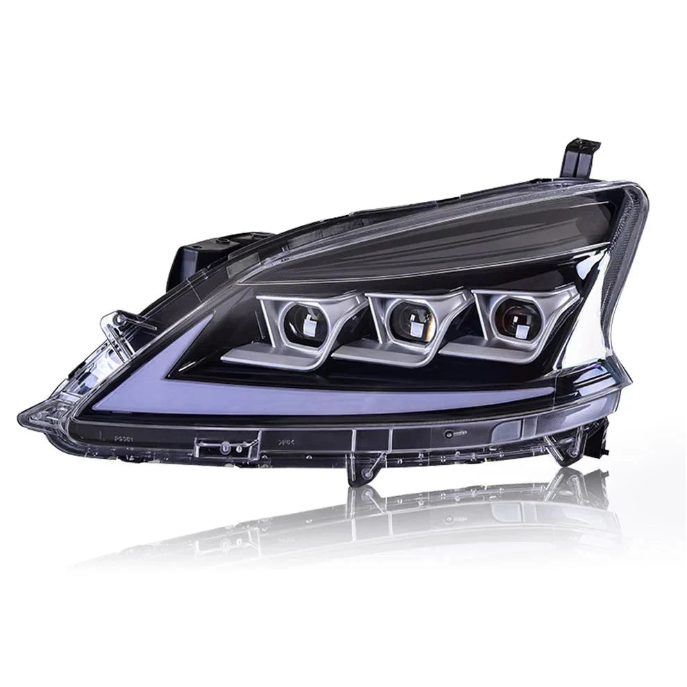 NTXGlow LED Headlights 2012-2015 Nissan Sylphy (A Touch of Blue)
