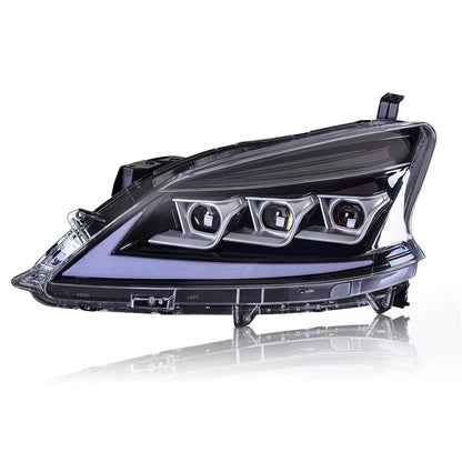 NTXGlow LED Headlights 2012-2015 Nissan Sylphy (A Touch of Blue)