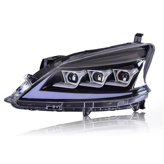 NTXGlow LED Headlights 2012-2015 Nissan Sylphy (A Touch of Blue)