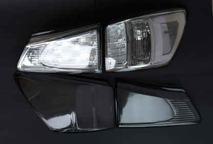 2006–2013 Lexus IS250 / IS350 / IS-F Clear Tail Light Lenses | Custom Lexus Tail Light Lens Upgrade