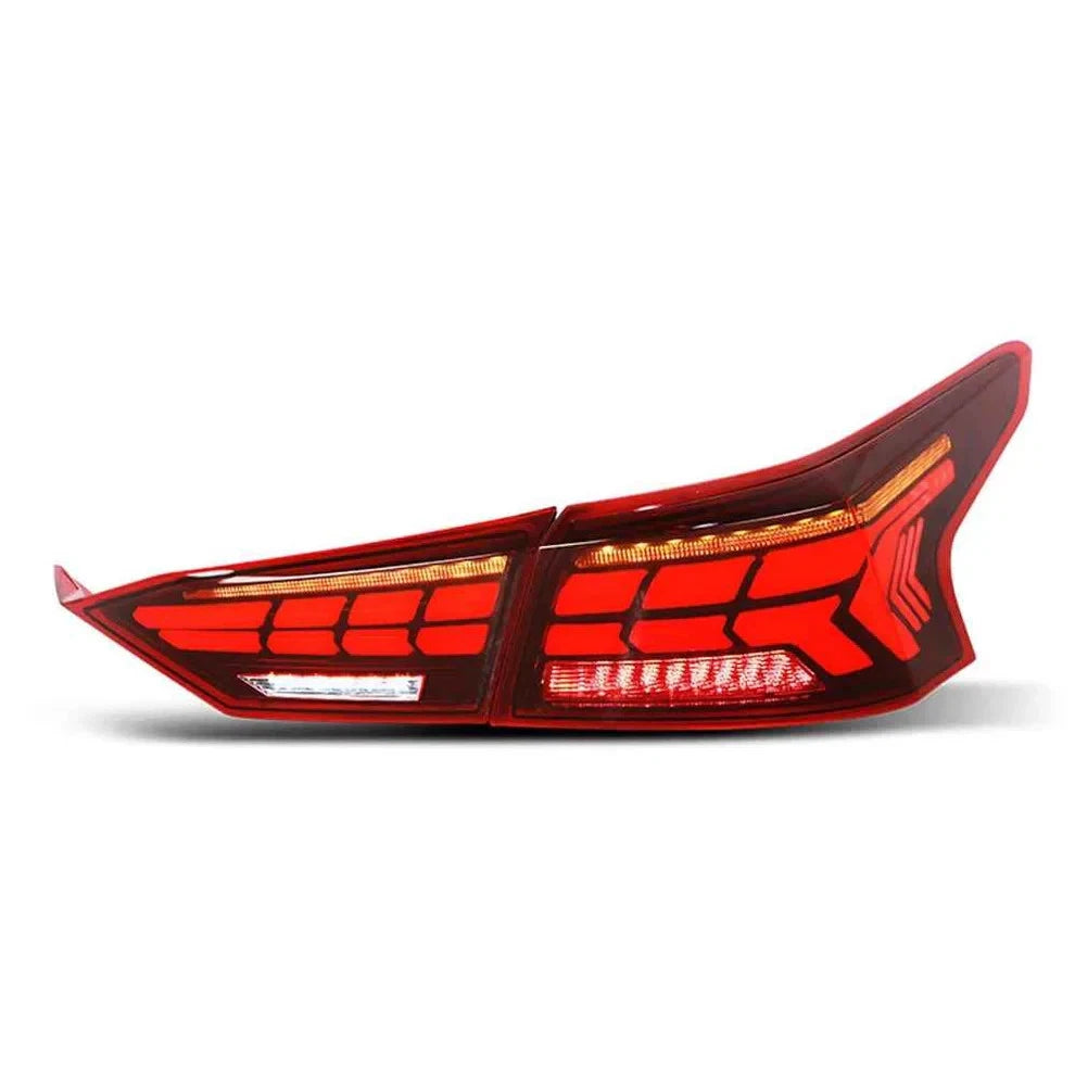 NTXGlow Start-Up Animation Red LED Tail Lights (2019-21 Nissan Altima)
