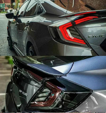 NTXGlow Smoked LED Tail Lights (2016-2021 Honda Civic 10th Gen)