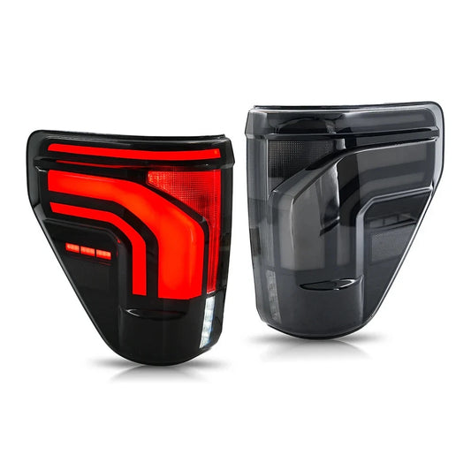 NTXGlow Smoked LED Tail Lights (2020-2025 Ford F-150)
