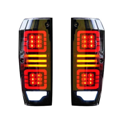 NTXGlow Red LED Tail Lights (1984-2021 Toyota Land Cruiser LC76)