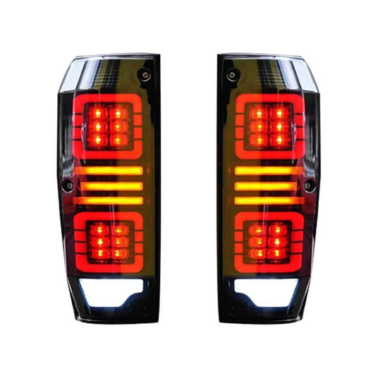 NTXGlow Red LED Tail Lights (1984-2021 Toyota Land Cruiser LC76)