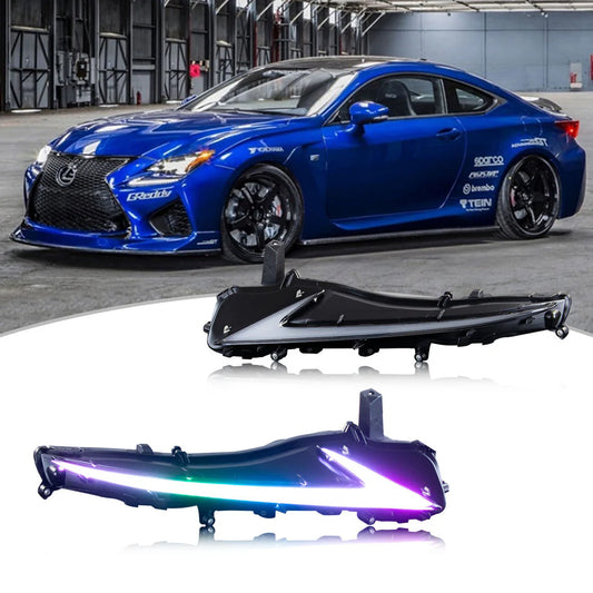 NTXGlow RGB daytime running light (2014-2021 Lexus IS250 IS300 IS350 IS500 IS200t)