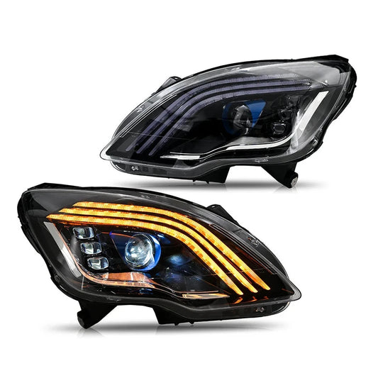 NTXGlow LED Headlights (2010-2017 Mercedes-Benz W251 R-Class)