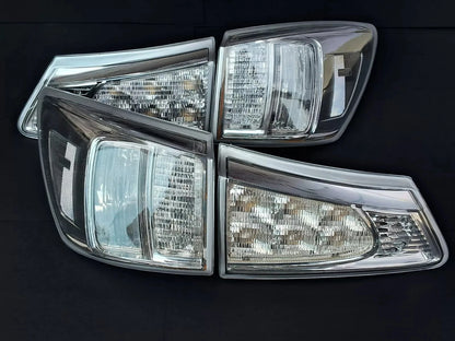 2006–2013 Lexus IS250 / IS350 / IS-F Clear Tail Light Lenses | Custom Lexus Tail Light Lens Upgrade