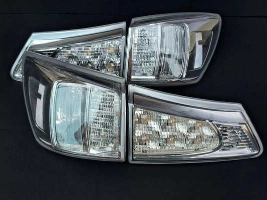 2006–2013 Lexus IS250 / IS350 / IS-F Clear Tail Light Lenses | Custom Lexus Tail Light Lens Upgrade