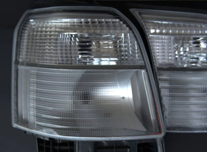 2001–2002 Subaru Forester Clear Tail Light Lenses | SF Forester Tail Light Lens Upgrade