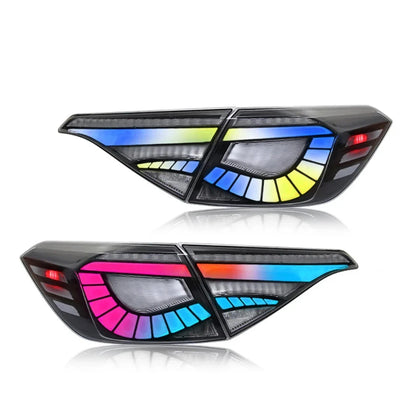 NTXGlow Dynamic RGB LED Tail Lights (2022-2025 Honda Civic 11th Gen)