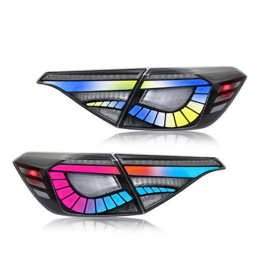 NTXGlow Dynamic RGB LED Tail Lights (2022-2025 Honda Civic 11th Gen)