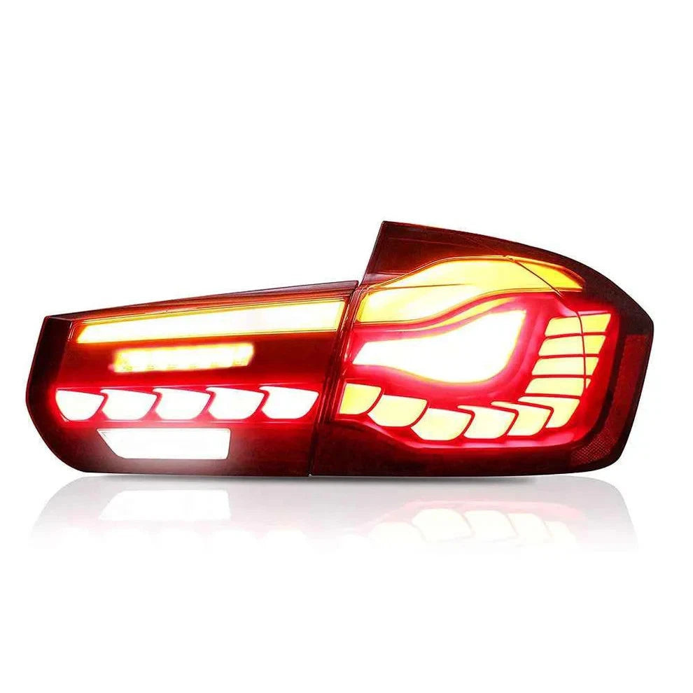 NTXGlow Red LED Tail Lights (2013-2018 BMW 3-Series F30, F35, F80)