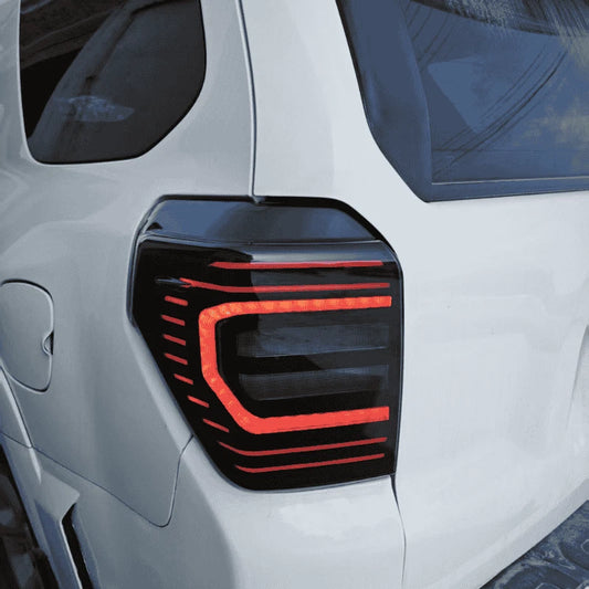 NTXGlow Smoke White LED Tail Lights (2010-2024 Toyota RAV4)