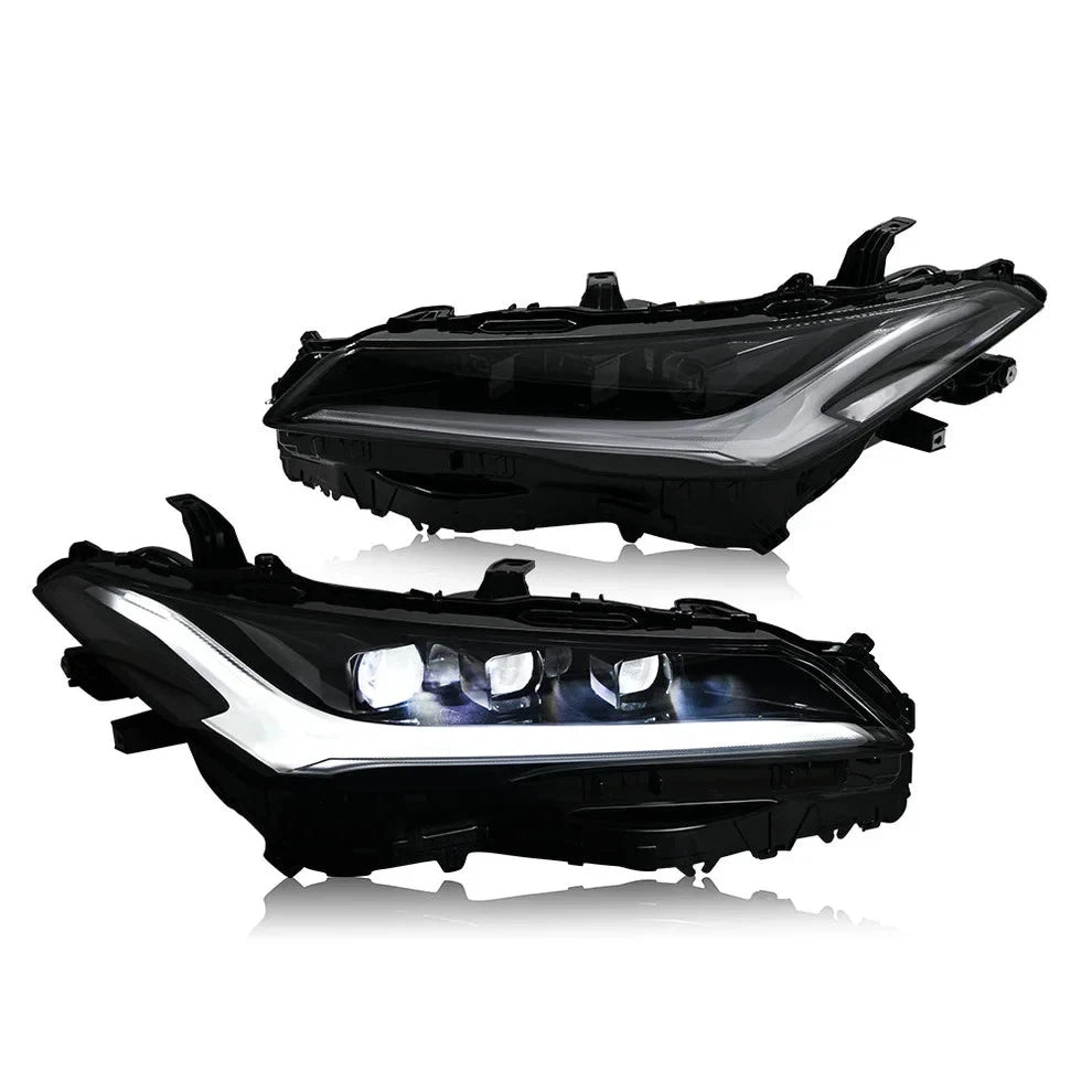 NTXGlow Clear LED Headlights (2019-2022 Toyota Avalon)