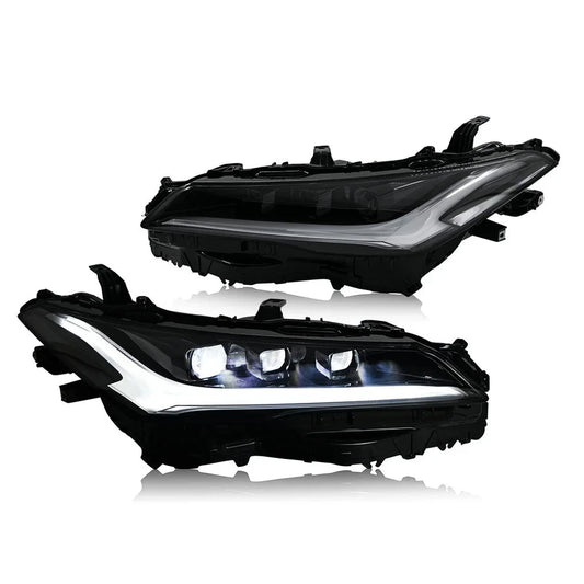 NTXGlow Clear LED Headlights (2019-2022 Toyota Avalon)