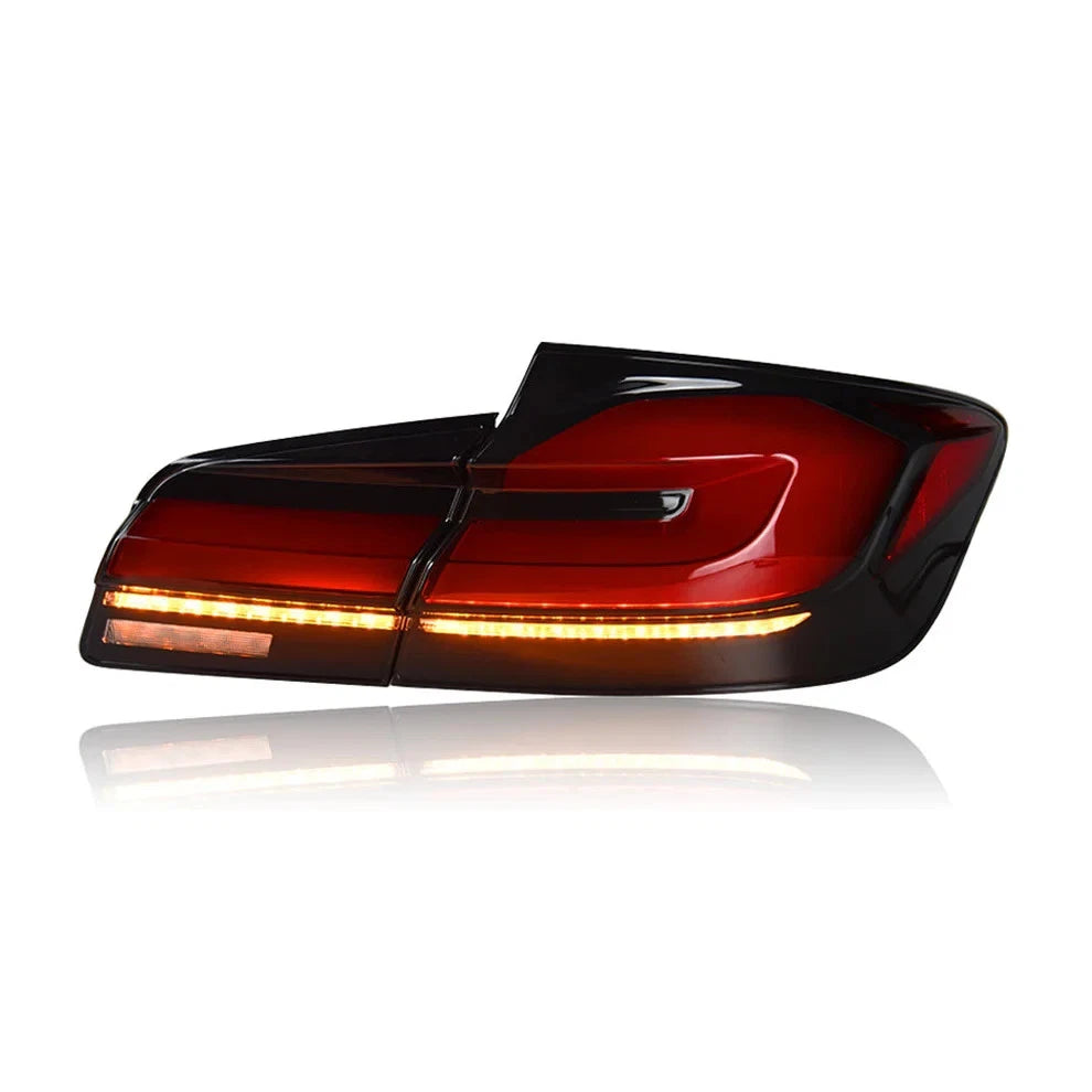 NTXGlow Smoked LED Tail Lights (2011-2017 BMW 5-Series F10, F18)