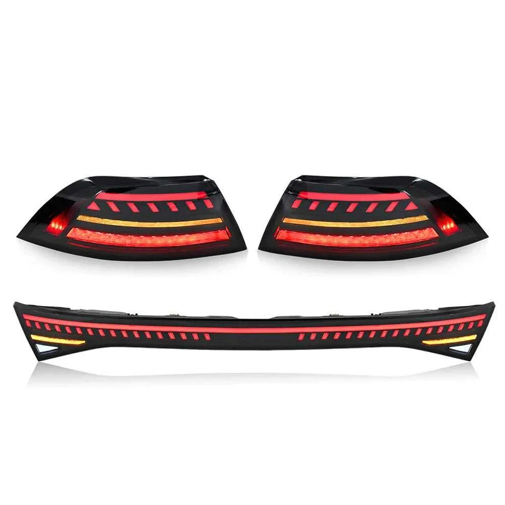 NTXGlow Smoked Red LED Tail Lights with Trunk Lamp (2023-2025 Honda Accord)