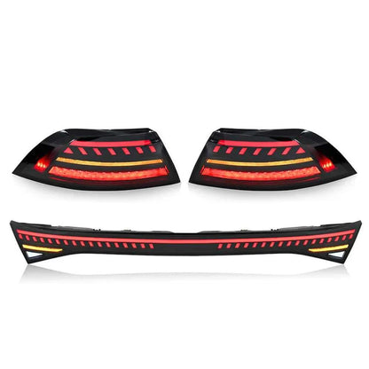 NTXGlow Smoked Red LED Tail Lights with Trunk Lamp (2023-2025 Honda Accord)