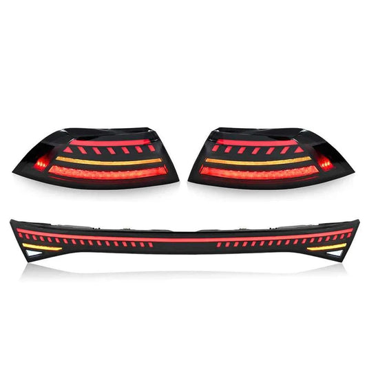 NTXGlow Smoked Red LED Tail Lights with Trunk Lamp (2023-2025 Honda Accord)