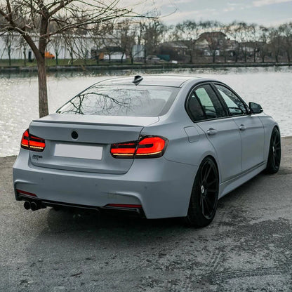 NTXGlow Smoke Red LED Tail Lights (2013-2018 BMW 3-Series F30)