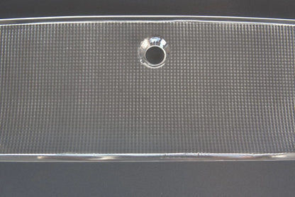 1995–1999 Mitsubishi Eclipse Clear Center Garnish | 2G Eclipse Rear Garnish