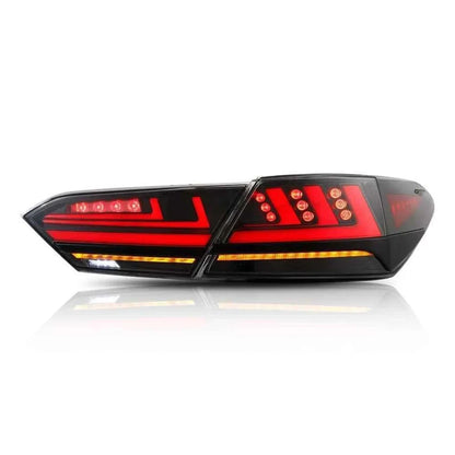 NTXGlow Smoked LED Tail Lights (2018-2024 Toyota Camry SE XSE LE 8th Gen)