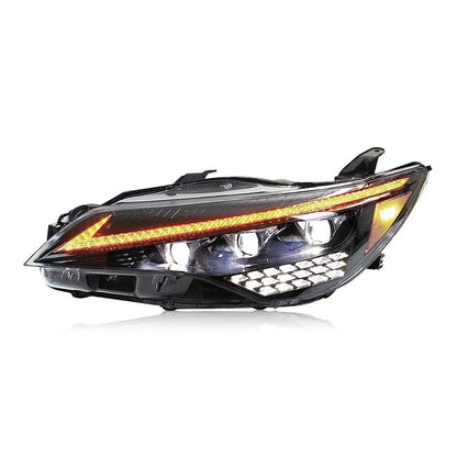 NTXGlow Triple Beam LED Headlights (2015-2017 Toyota Camry LE, SE 7th Gen)