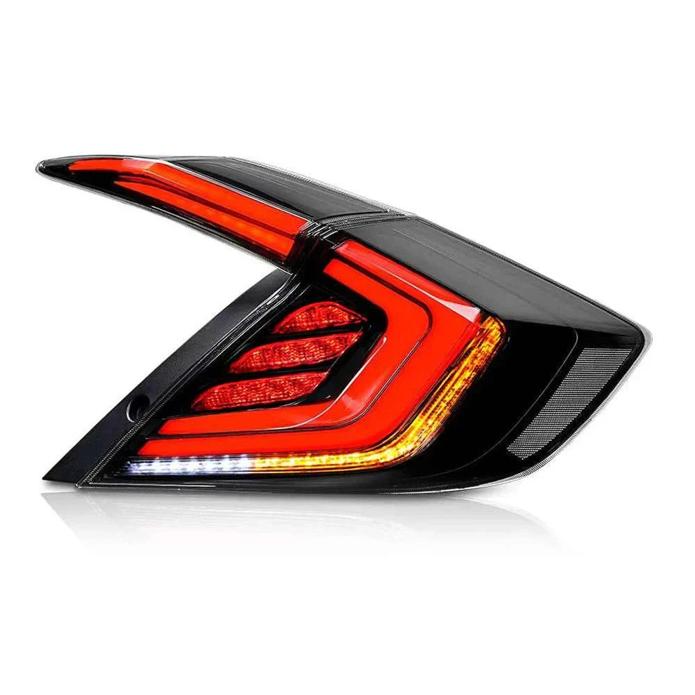 NTXGlow Smoked LED Tail Lights (2016-2021 Honda Civic 10th Gen)