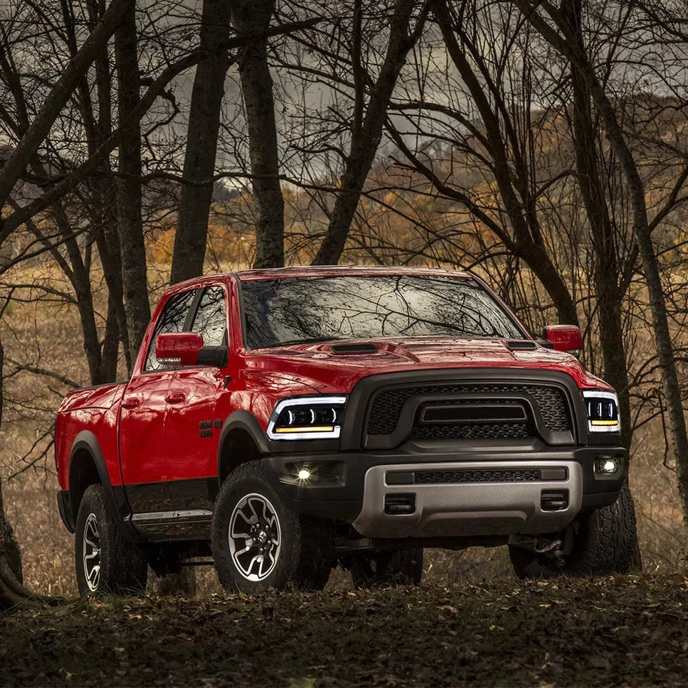 NTXGlow LED Headlights (2009-18 Dodge RAM 1500 & 2013-18 RAM 2500)