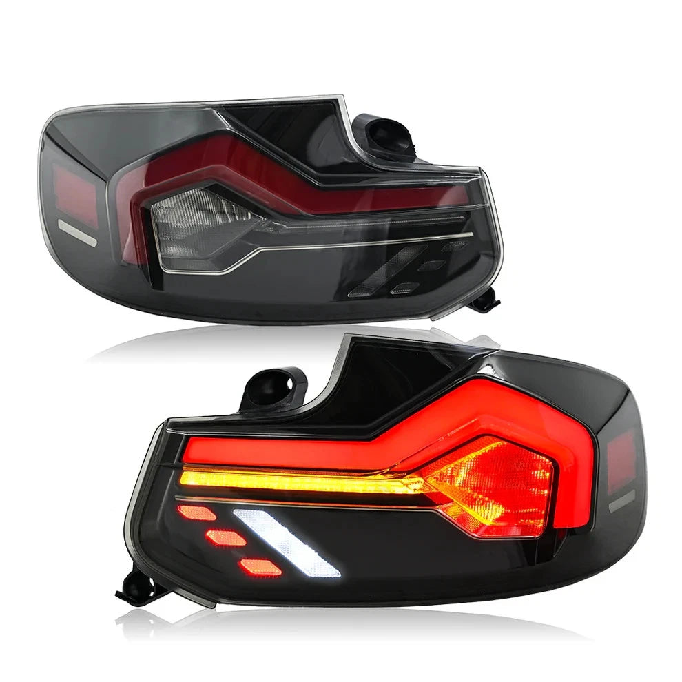 NTXGlow Smoke Red LED GTS Tail Lights (2014-2021 BMW 2-Series F22, F23, F87 M2)