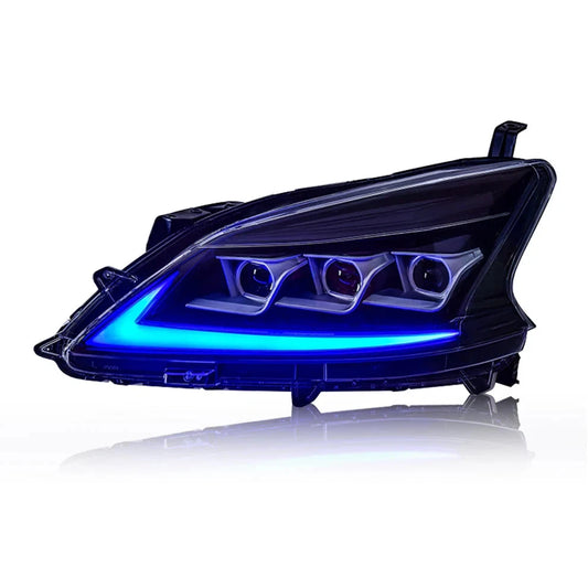 NTXGlow LED Headlights 2012-2015 Nissan Sylphy (A Touch of Blue)
