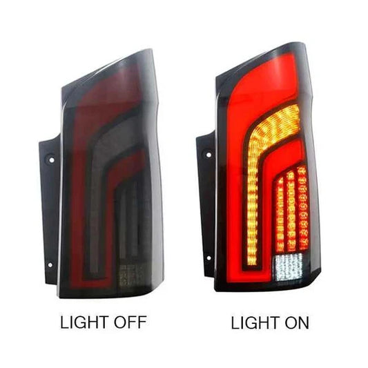 NTXGlow Red LED Tail Light (2015-2019 Mercedes-Benz Vito W447 & MPV)
