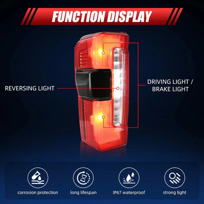 NTXGlow Right Side Tail Light (2023-2025 Ford F-250, F-350 Super Duty)