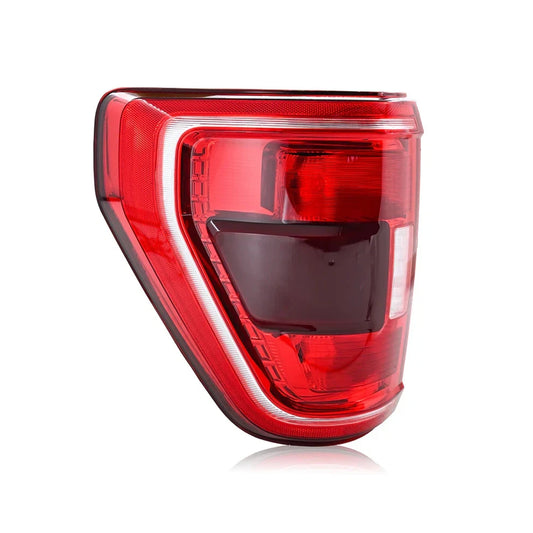 NTXGlow Left Side LED Tail Light with Blind Spot (2021-2023 Ford F-150 XLT)
