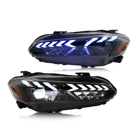NTXGlow LED Headlights with DRL (2022-2025 Honda Civic 11th Gen)
