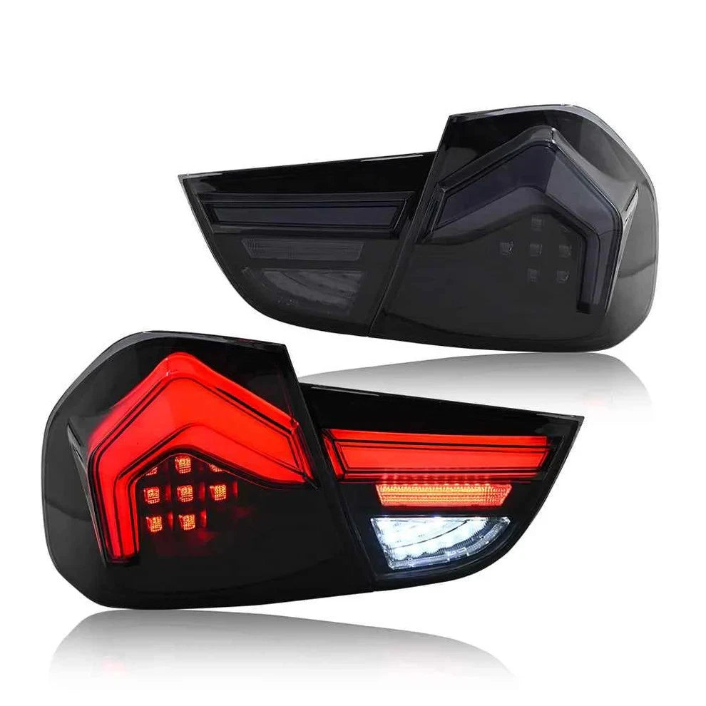 NTXGlow LED Tail Lights (2009-2012 BMW 3-Series E90 E91 320i 323i 325 330 335)