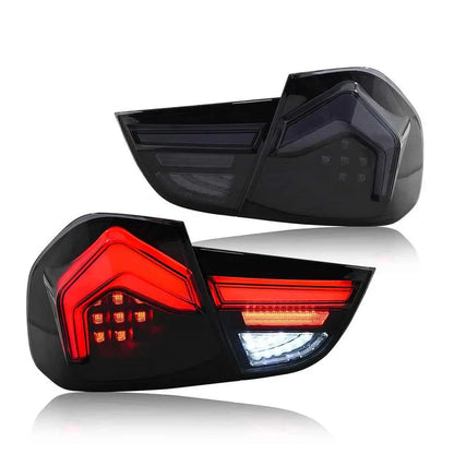 NTXGlow LED Tail Lights (2009-2012 BMW 3-Series E90 E91 320i 323i 325 330 335)