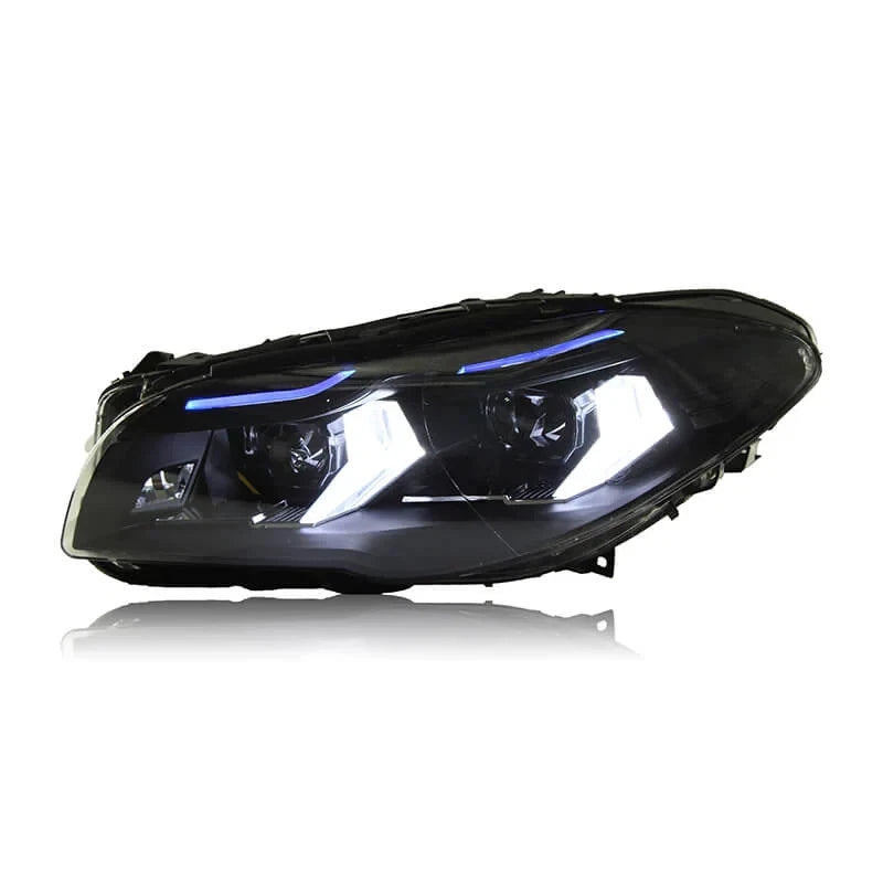 NTXGlow LED Headlights (2010-2019 BMW 5-Series F10)