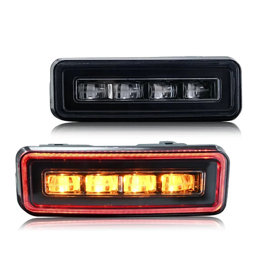 NTXGlow LED Bumper Brake Tail Lights (2020-2025 Land Rover Defender)