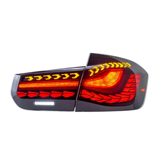 NTXGlow Smoked LED Tail Lights (2013-2019 BMW 3-Series F30, F35, F80, M3)