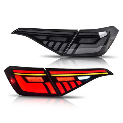 NTXGlow Smoked Red LED Tail Lights (2022-2025 Honda Civic 11th Gen)