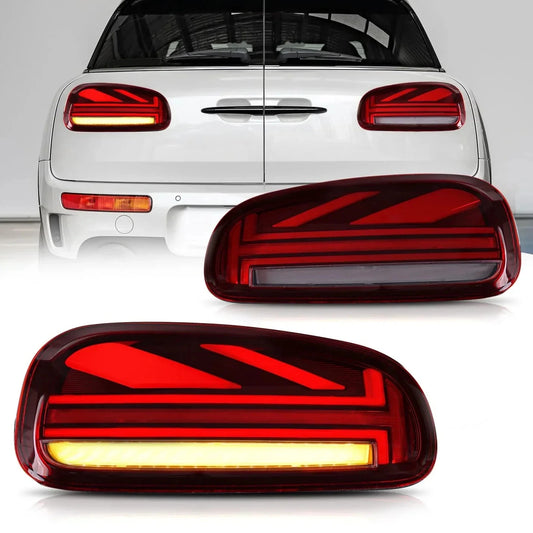 NTXGlow Red LED Tail Lights (2015-2019 BMW Mini Cooper Clubman F54)