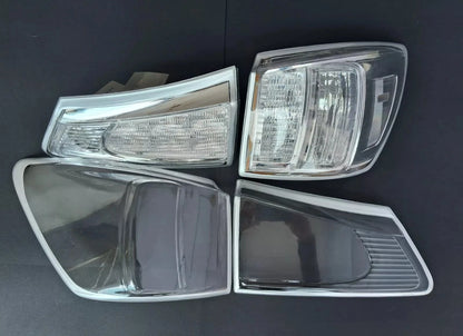 2006–2013 Lexus IS250 / IS350 / IS-F Clear Tail Light Lenses | Custom Lexus Tail Light Lens Upgrade