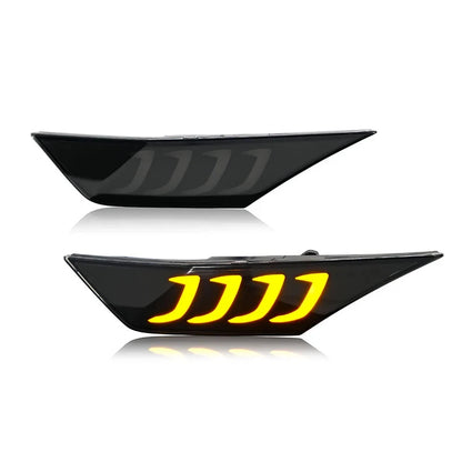 NTXGlow Smoked LED Side Marker Lights (2016-2021 Honda Civic)