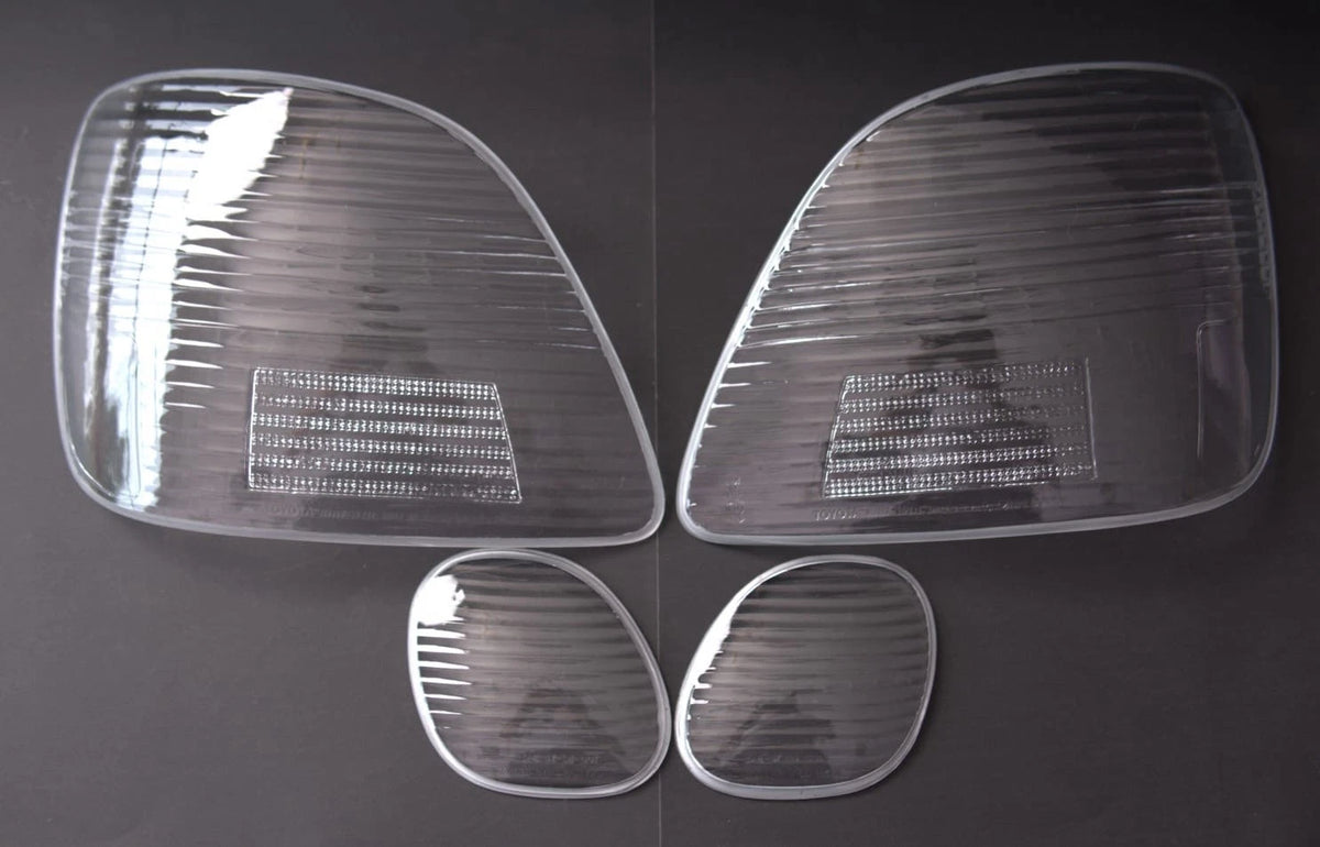 1998 - 2005 Lexus GS300 / GS400 / Aristo Clear Tail Light Lenses